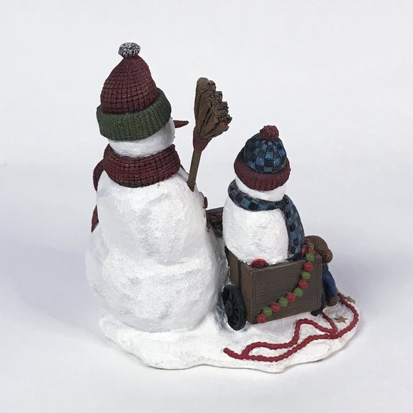 Lang and Wise Collectibles "Frosty Buttons" Figurine, 1999 First Edition #2, Vtg - Picture 8 of 12